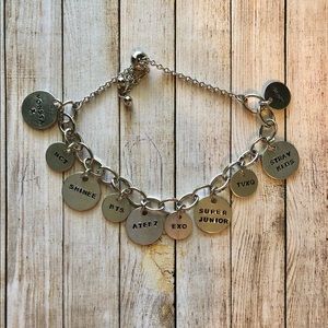 Handmade KPOP Charm Bracelet